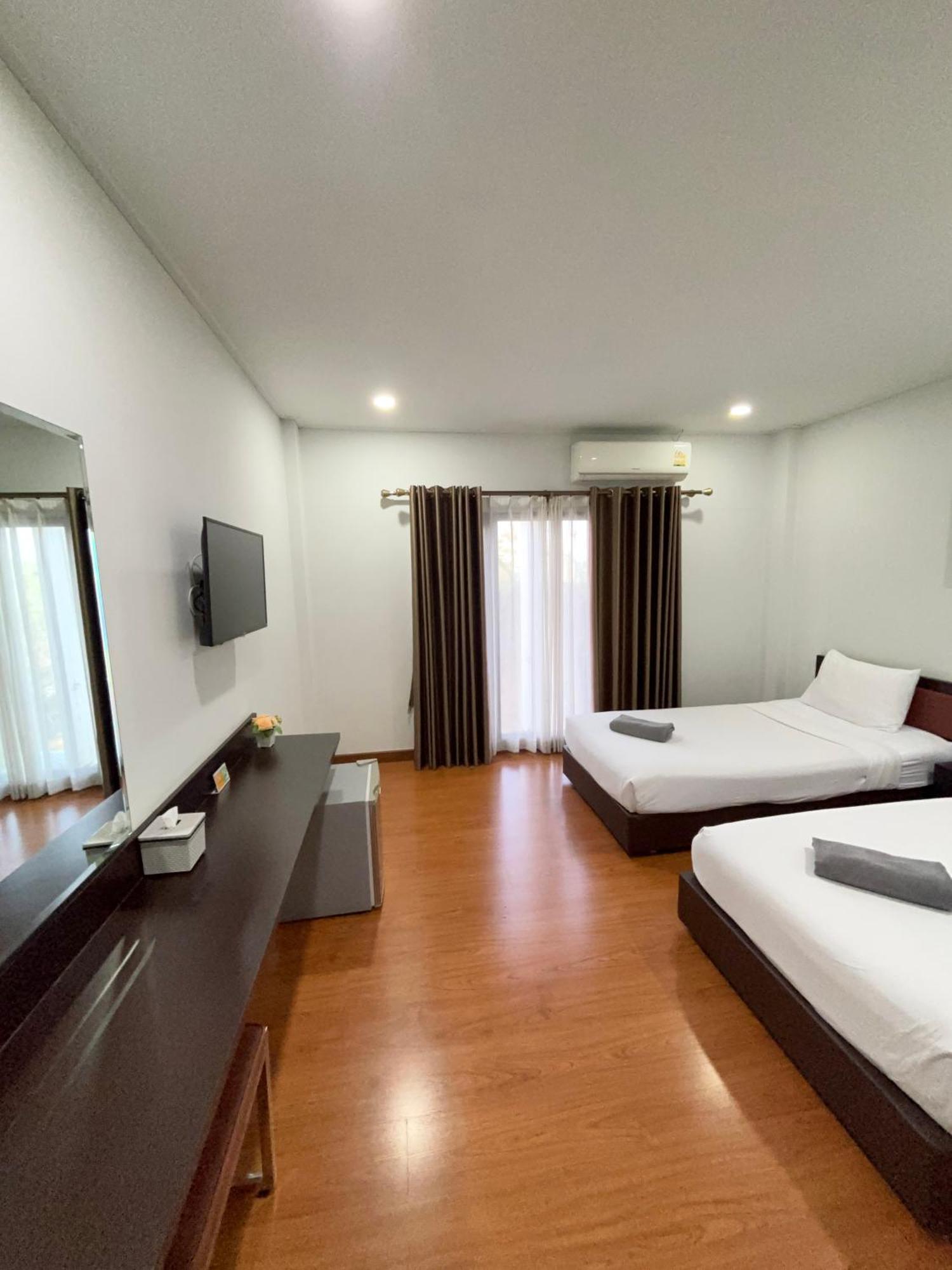 Bordin Hotel Ubon Ratchathani Ngoại thất bức ảnh