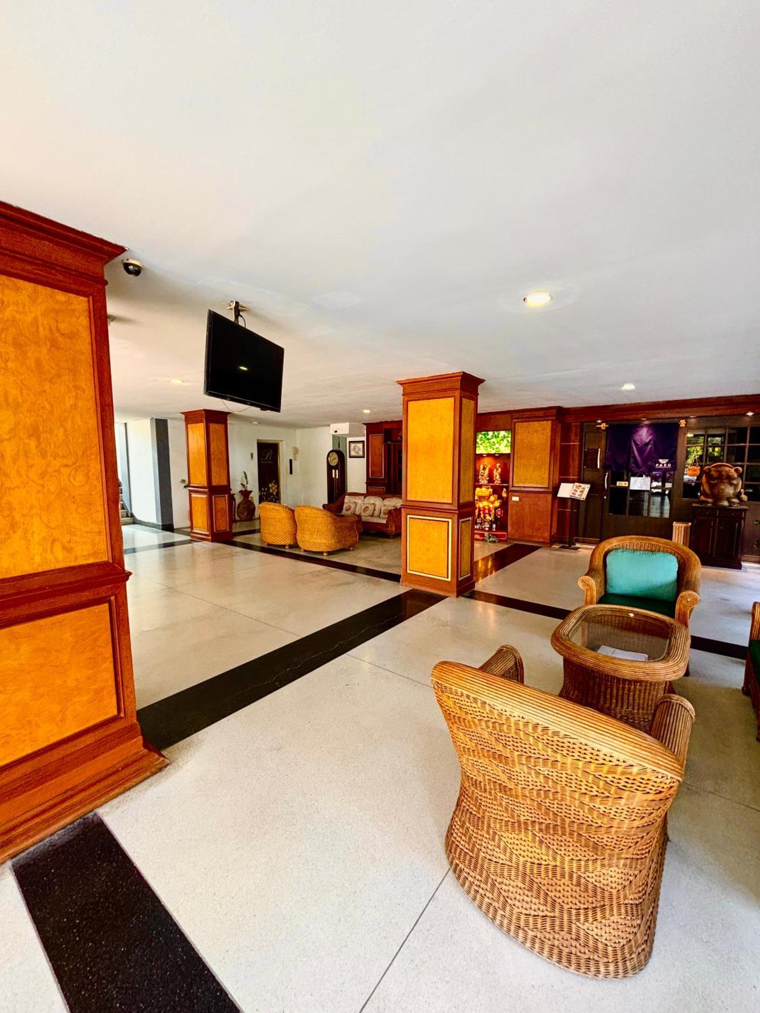 Bordin Hotel Ubon Ratchathani Ngoại thất bức ảnh